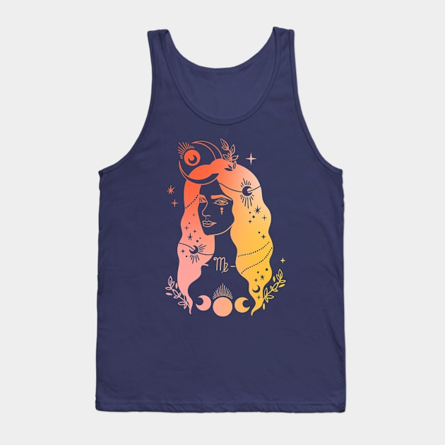 Virgo Tank Top by Jabir